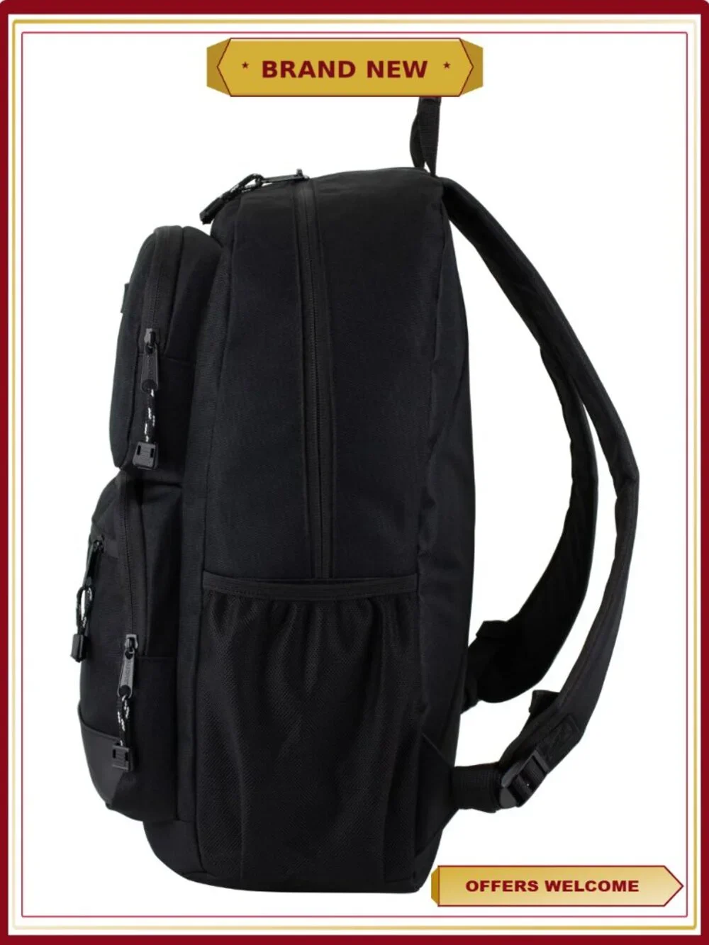 17 inch Aurora Core Backpack with Laptop Sleeve